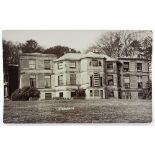 A quantity of postcards, Country Houses, Cottages and Town Houses in Cornwall (35), Cumberland (11),