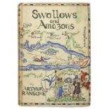 Ransome (A) The Swallows and Amazons series, Jonathan Cape, twelve volumes,