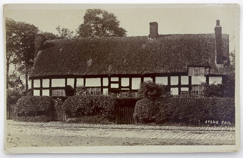 A quantity of postcards, Country Houses and Cottages, most names,