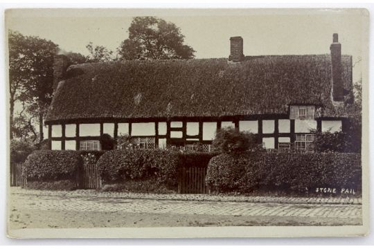 A quantity of postcards, Country Houses and Cottages, most names,