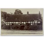 A quantity of postcards, Country Houses and Cottages, most names,
