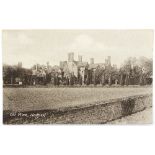 A quantity of postcards, Country Houses, Cottages and Town Houses in Sussex (81), Warwickshire (54),
