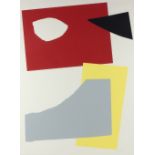 John Talbert Mclean (Scottish, born 1939)/Abstract Composition/signed,