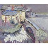 Fred Yates (British 1922-2008)/The Little Watermill/signed/oil on board,