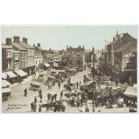 A quantity of County Topographical postcards, Oxford (150), Shropshire (82),