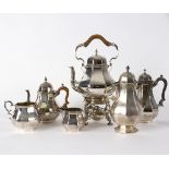 A silver tea and coffee service, Goldsmiths & Silversmiths Co. Ltd.