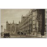 Tuck postcards photogravure series, The Houses of Parliament (10/12), Tucks RP,