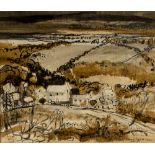 Gerald Cox (British, 20th Century)/Frith Wood, Chalford Hill/signed,