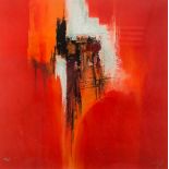 Tony Soulié (French, born 1955)/Abstract Composition/limited edition 100/295/lithograph,