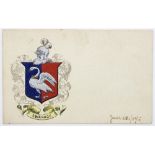 A quantity of heraldic postcards, City,