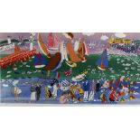 After Raoul Dufy (1877-1953)/Baie de Sainte-Andresse, 1935/limited edition print 111 of 150,
