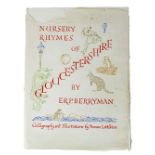Berryman (E R P) Nursery Rhymes of Gloucestershire,