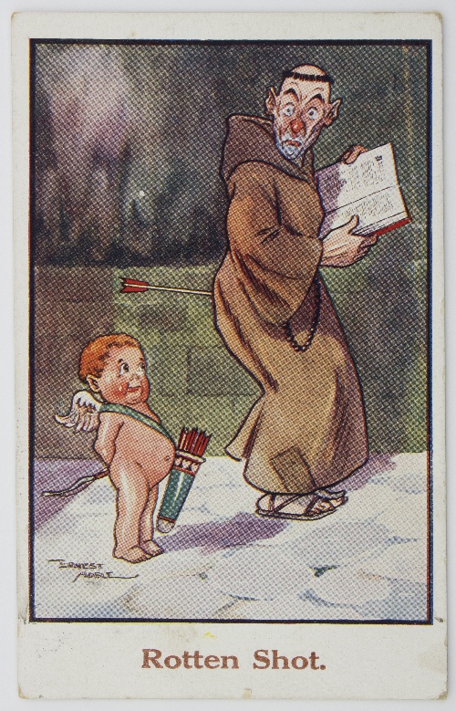 A quantity of humorous postcards, including examples by Mabel Lucy Attwell, S Barham, Cynicus,