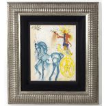 Salvador Dali (Spanish 1904-1989)/The Horse of Triumph/limited edition CXXXIV/XD,