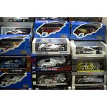 A collection of sixty-seven model cars, IXO and others,