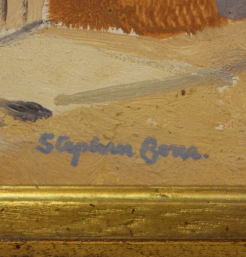 Stephen Bone (British 1904-1958)/Kersey, Suffolk/signed/watercolour, - Image 2 of 2