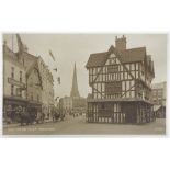 A quantity of County Topographical postcards, Hampshire (260),