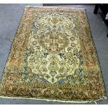 An Eastern rug,