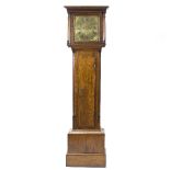 A late 18th Century oak cased longcase clock, Thomas Richardson,