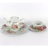 Cath Kidston: A large quantity of tea and dinner wares, including bowls, plates, teapots and jug,