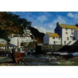 Jennifer Bailey (British, 20th Century)/Indian Summer, Polperro/signed and dated '98/watercolour,