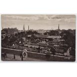 A quantity of County Topographical postcards,