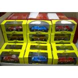 A collection of twenty seven model cars, Art Model and La Storia,