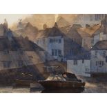 Jennifer Bailey (British, 20th Century)/Sunlight Through Mist,