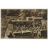 A quantity of picture postcards, archaeology, including Chedworth, Old Sarum, Aldborough,