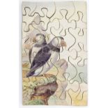 Eight Tucks Oilette series postcard jigsaws, another Max Hofler A.J.