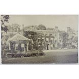 A quantity of postcards, Country Houses,