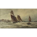 Thomas Bush Hardy (British 1842-1897)/Calais/chromolithograph, 31.5cm x 58.