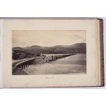 A Victorian photograph album depicting images of North Wales,