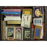 A large quantity of playing cards and card games Whist, Canasta, Bezique,