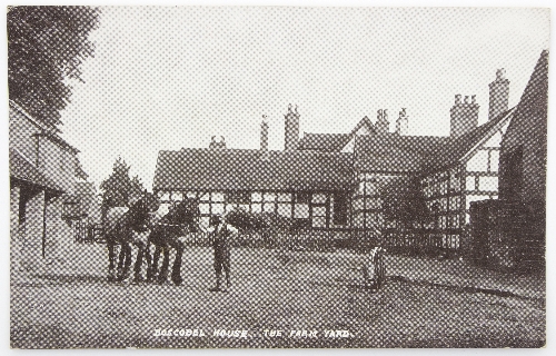 A quantity of postcards, Country Houses, Cottages and Town Houses in Shropshire (22), Somerset (23),