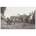 A quantity of postcards, Country Houses, Cottages and Town Houses in Shropshire (22), Somerset (23),