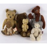 A Merrythought centenary teddy bear, 1902-2002,