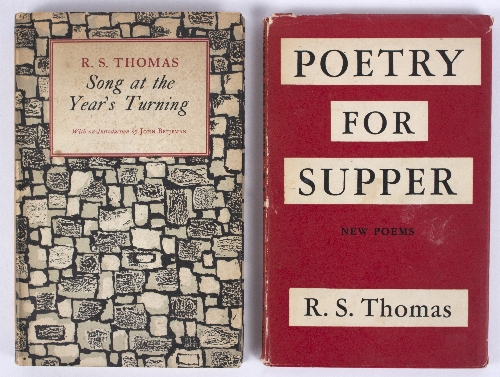 Thomas (R S) Song at the Year's Turning, 1955 and Poetry for Supper, 1958,