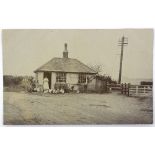 A quantity of postcards, Gatehouses, Lodges and Tall Houses,