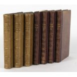 Brand (J) Observations on Popular Antiquities, Charles Knight & Co 1841, three volumes,