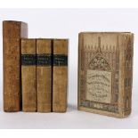 Arabian Nights Entertainments, Volumes I-III, published W Suttaby London 1809,