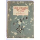 Caiger (G) Dolls on Display: Japan in Miniature, Hokuseido Press 1934,