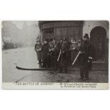 A quantity of County Topographical postcards, London (190) including: The Battle of Stepney (3),