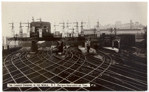 A quantity of railway postcards, including GWR, Midland Railway, North Eastern,