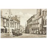 A quantity of County Topographical postcards, Westmorland (51), Wiltshire (80),