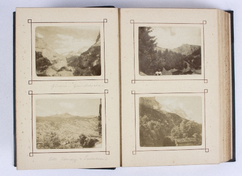 A Victorian photograph album depicting images of North Wales, - Bild 5 aus 5