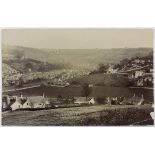 A quantity of County Topographical postcards, Standish, Stonehouse,
