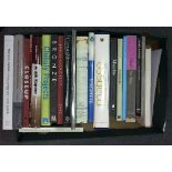 A quantity of hardback art reference books