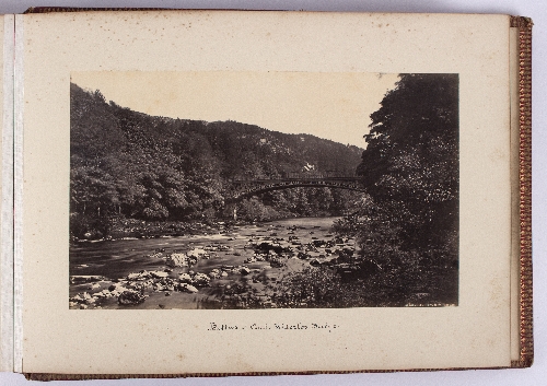 A Victorian photograph album depicting images of North Wales, - Bild 4 aus 5