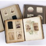 A Victorian photograph album of the Gunn family,